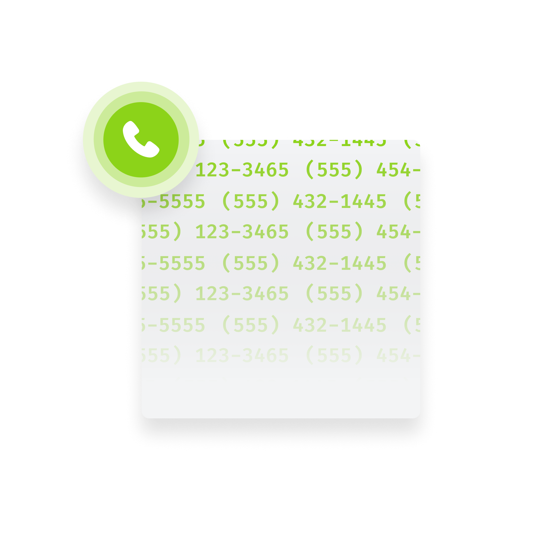 Number Sent Phone Numbers | CarrierX