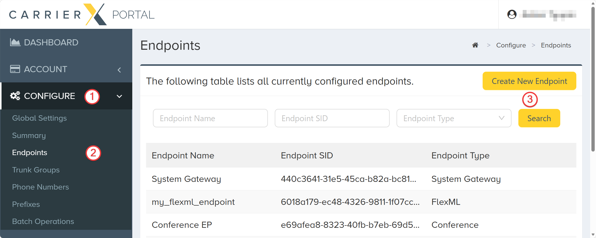 Click Endpoints