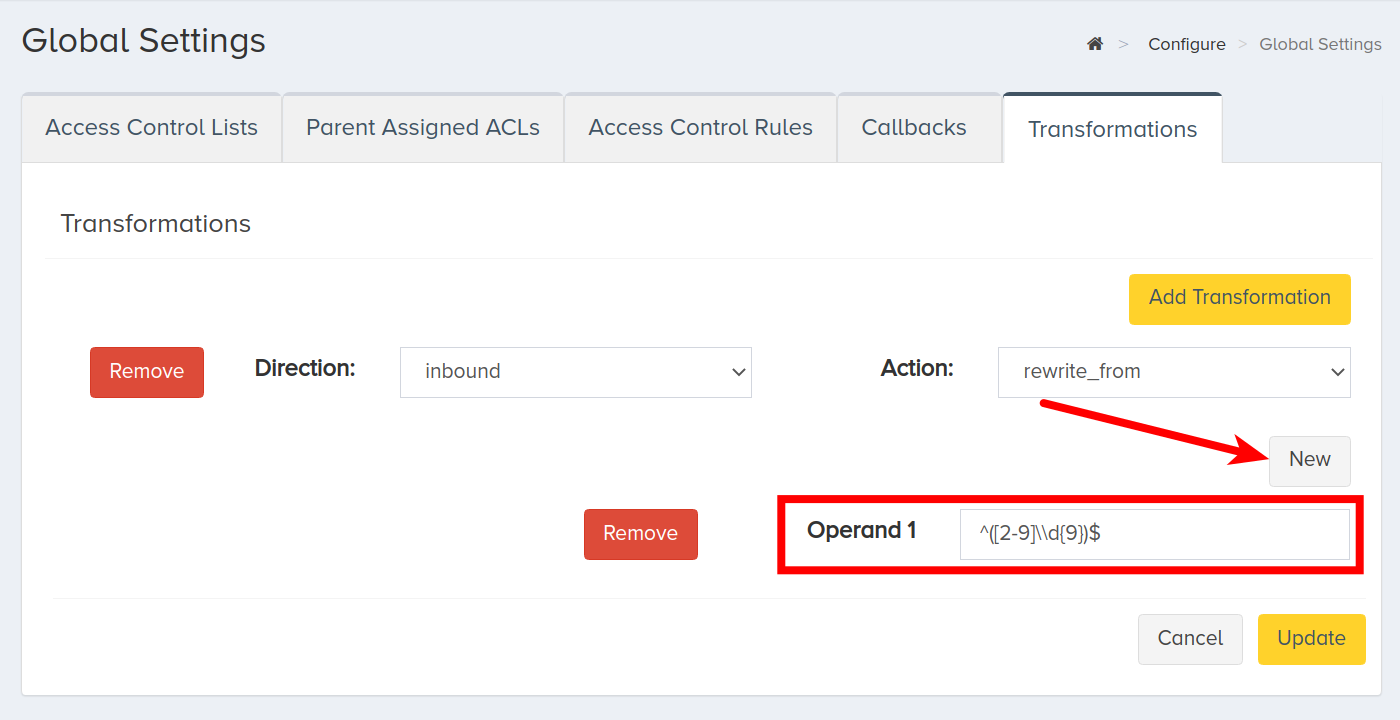 Add Operands