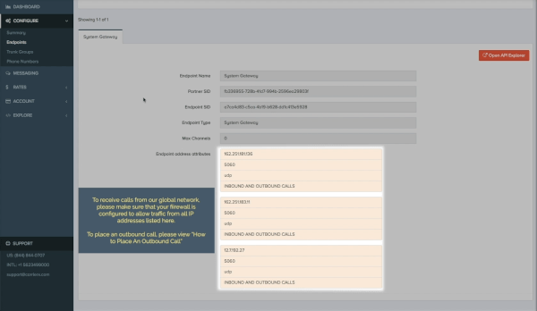 Application Endpoint Video