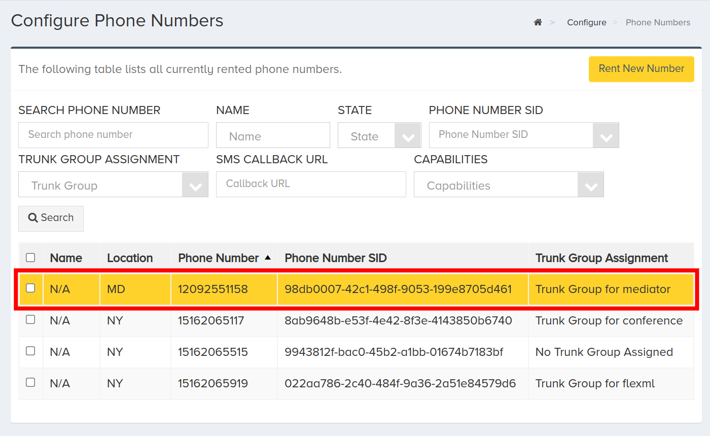 Click Phone Number