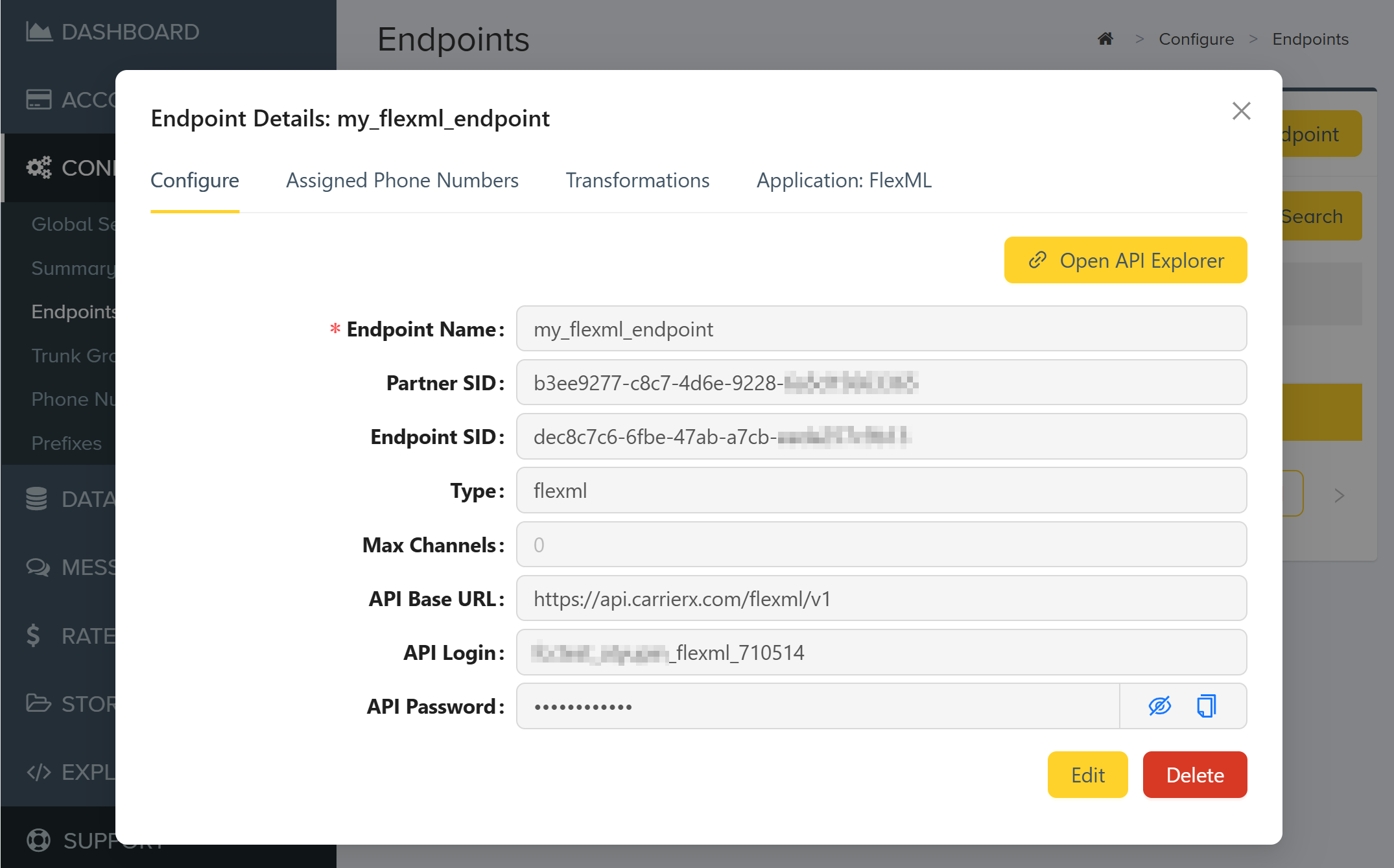 Endpoint Details