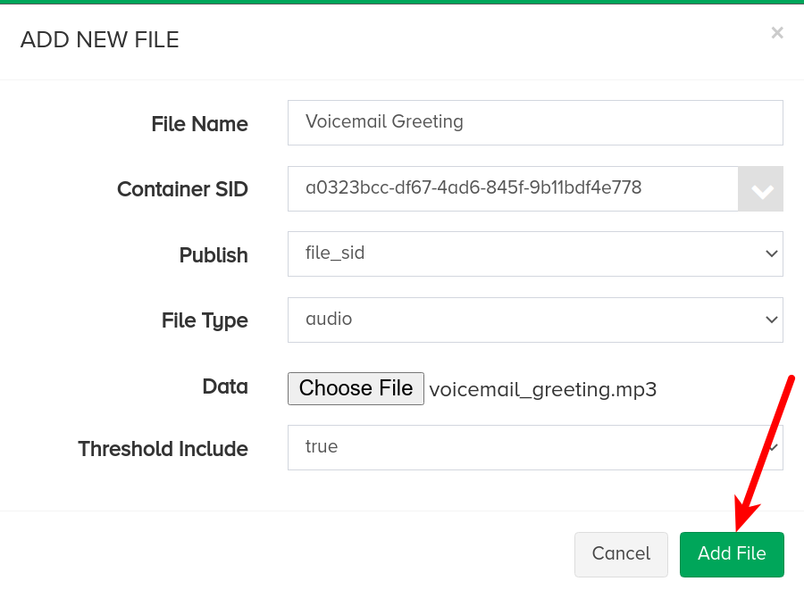 File Properties