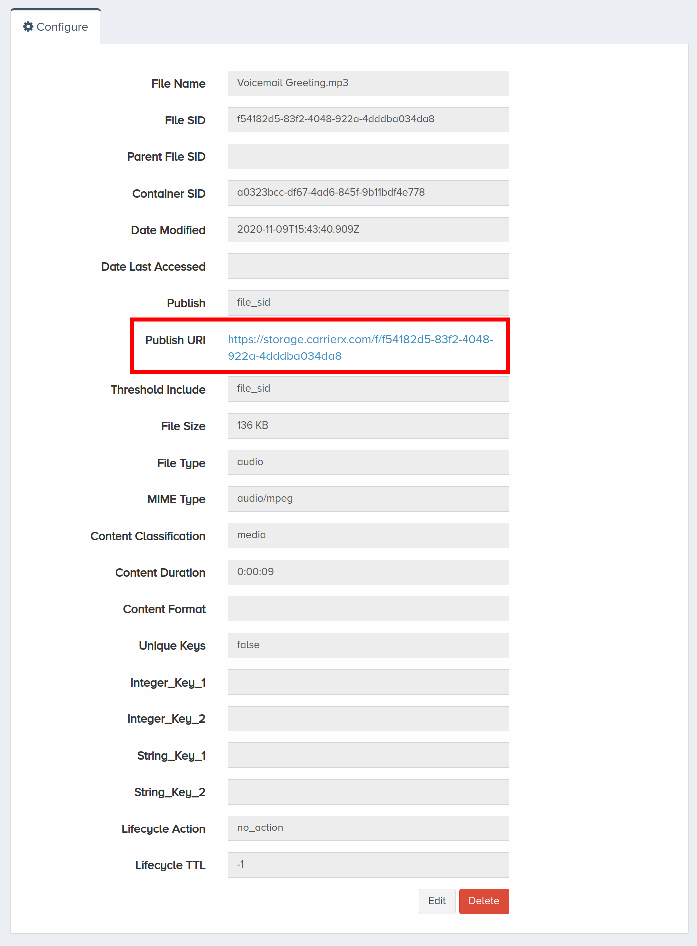 File URL