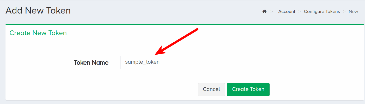 Name Token
