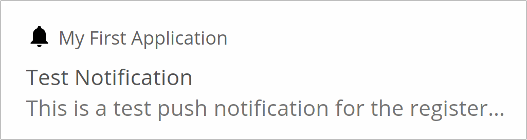 Push Notification Android