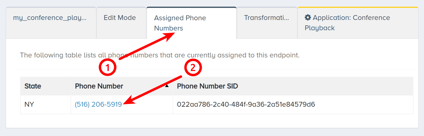 See Numbers