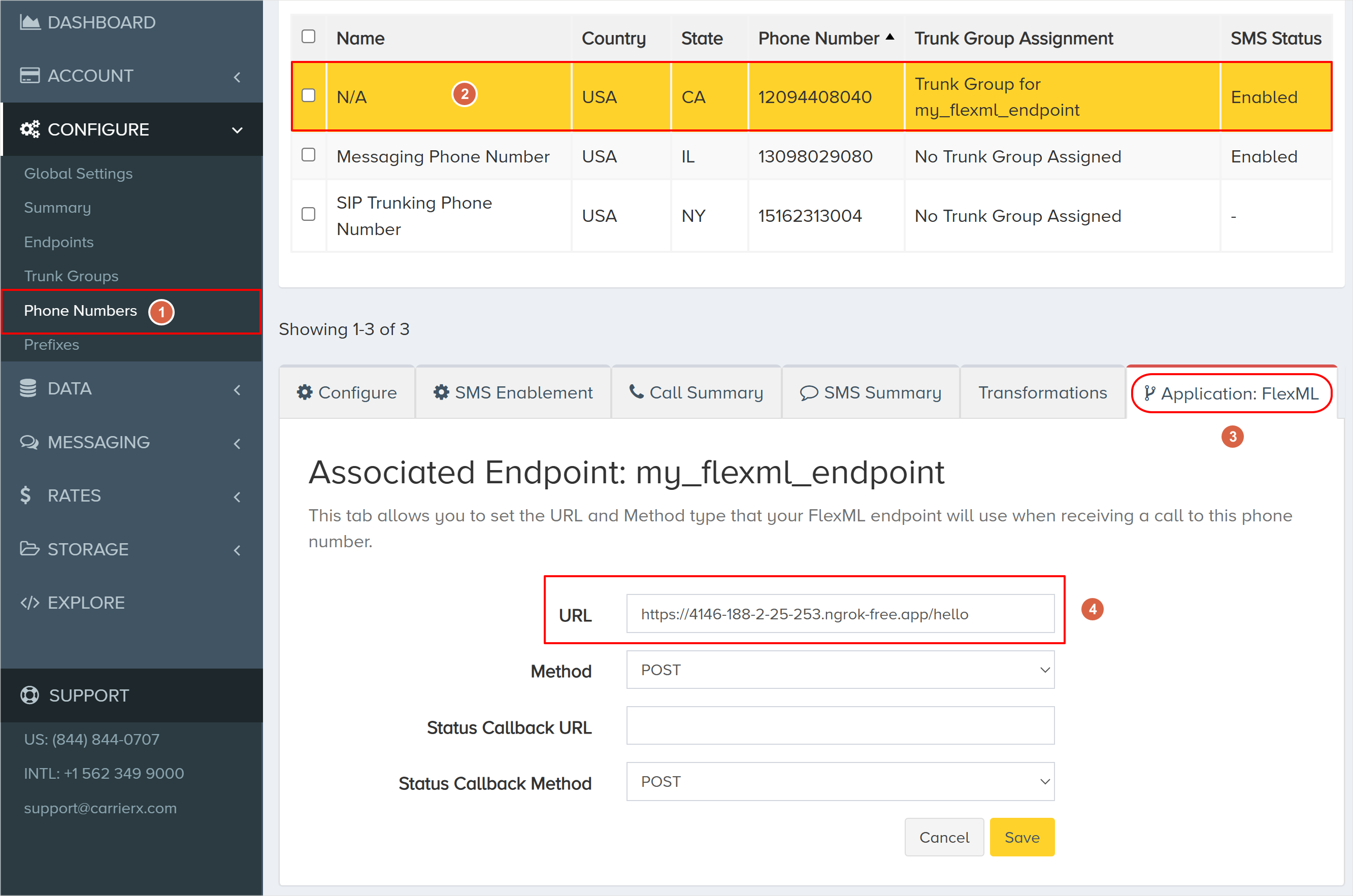 Assign URL to DID